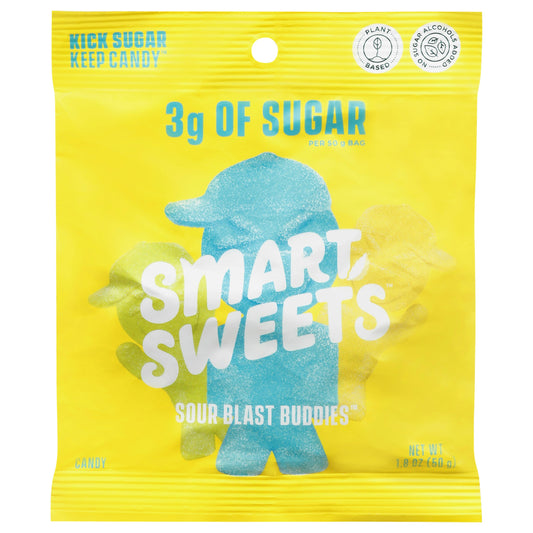 Smartsweets Candy Sour Blast Buddies 1.8 oz (Pack of 12)