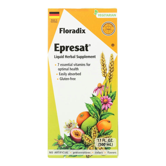 Floradix - Epresat Adult Multivitamin - 17 fl. oz