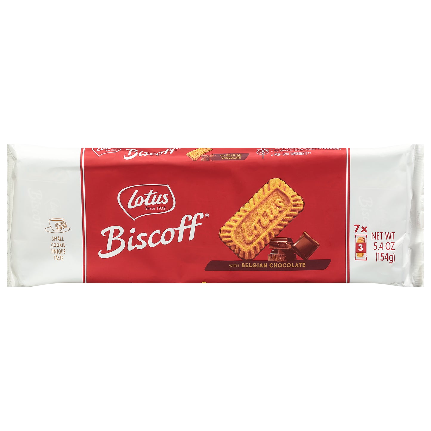 Biscoff Cookie Chocolate 5.4 oz (Pack Of 12)