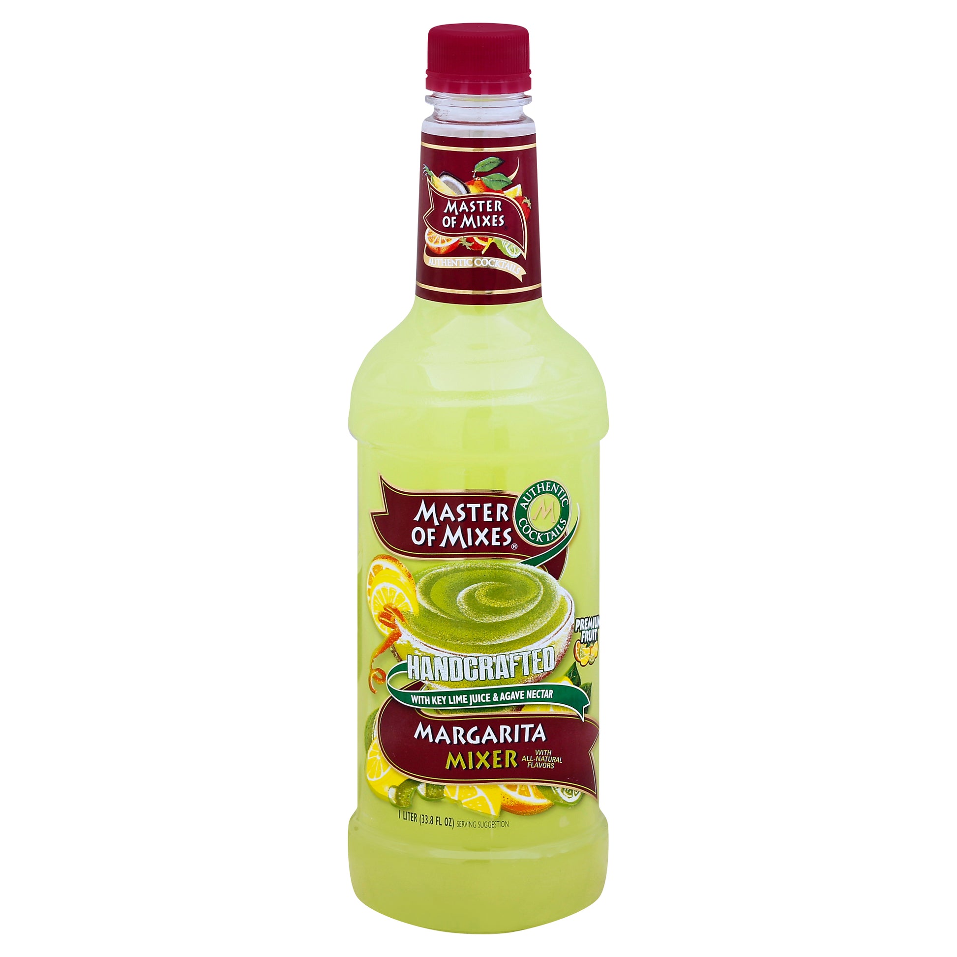 Master Of Mixes Mix Margarita 33.8 oz (Pack Of 6)