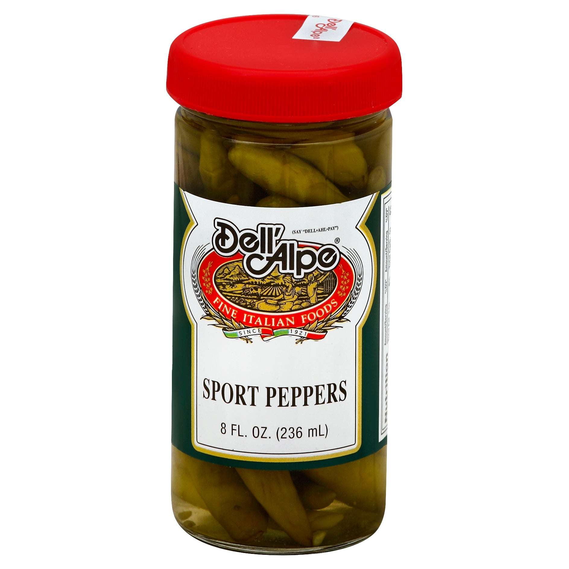 Dell Alpe Pepper Sport 8 oz (Pack Of 12)