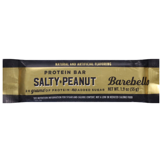 Barebells Bar Salty Peanut 55 Gm (Pack Of 12)