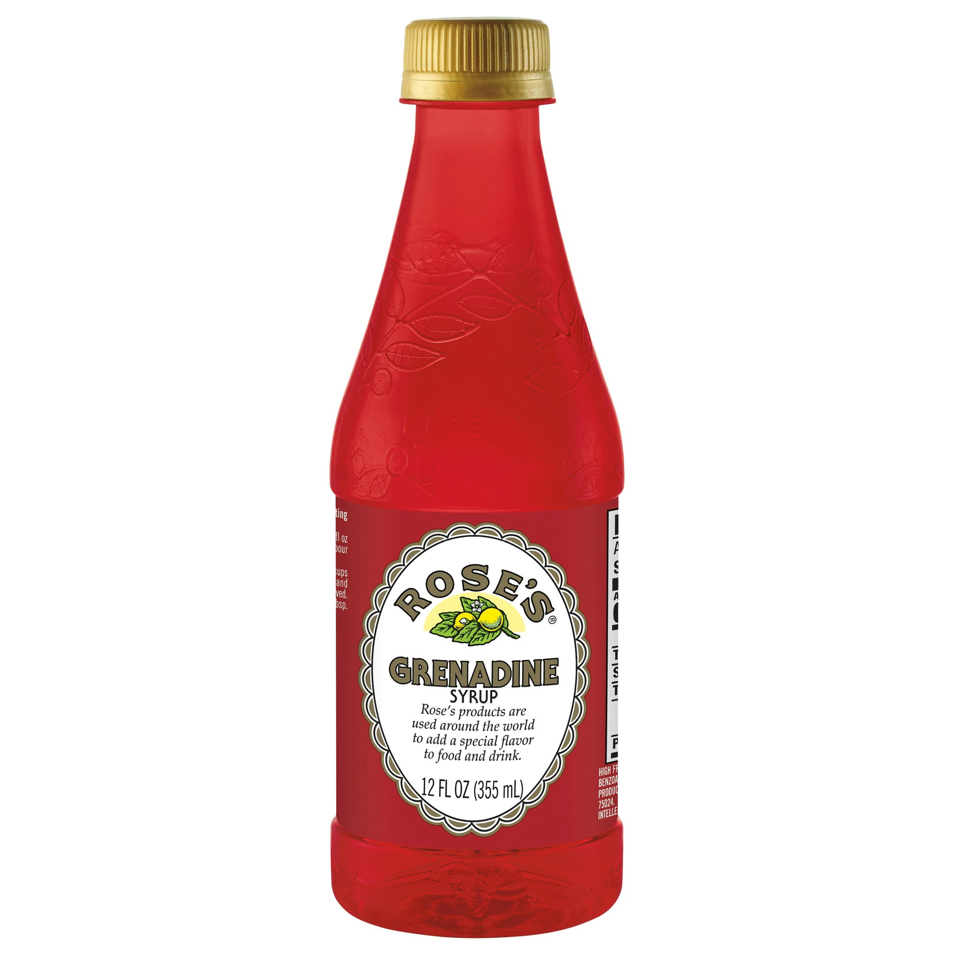 Roses Grenadine Pet 12 oz (Pack of 6)