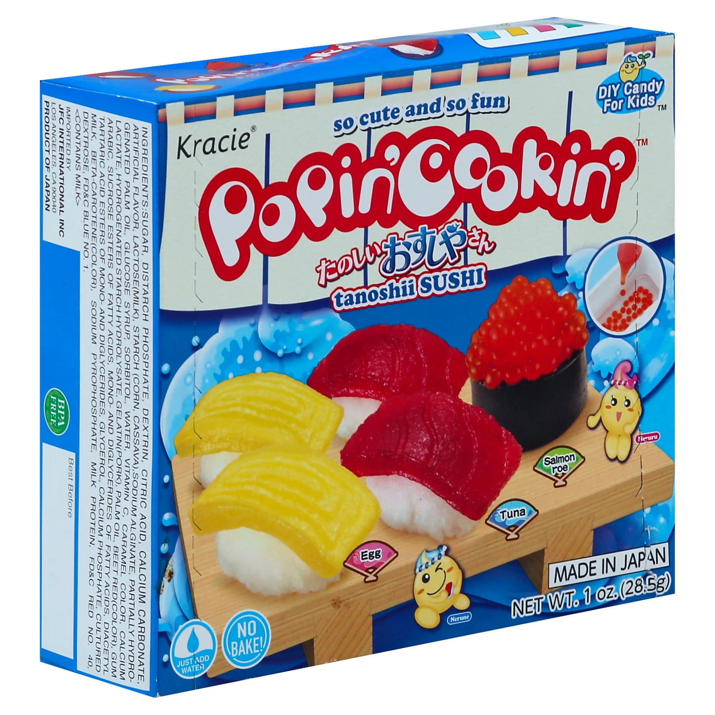 Kracie Popin Cookin Sushi Shop 1 Oz (Pack Of 5)