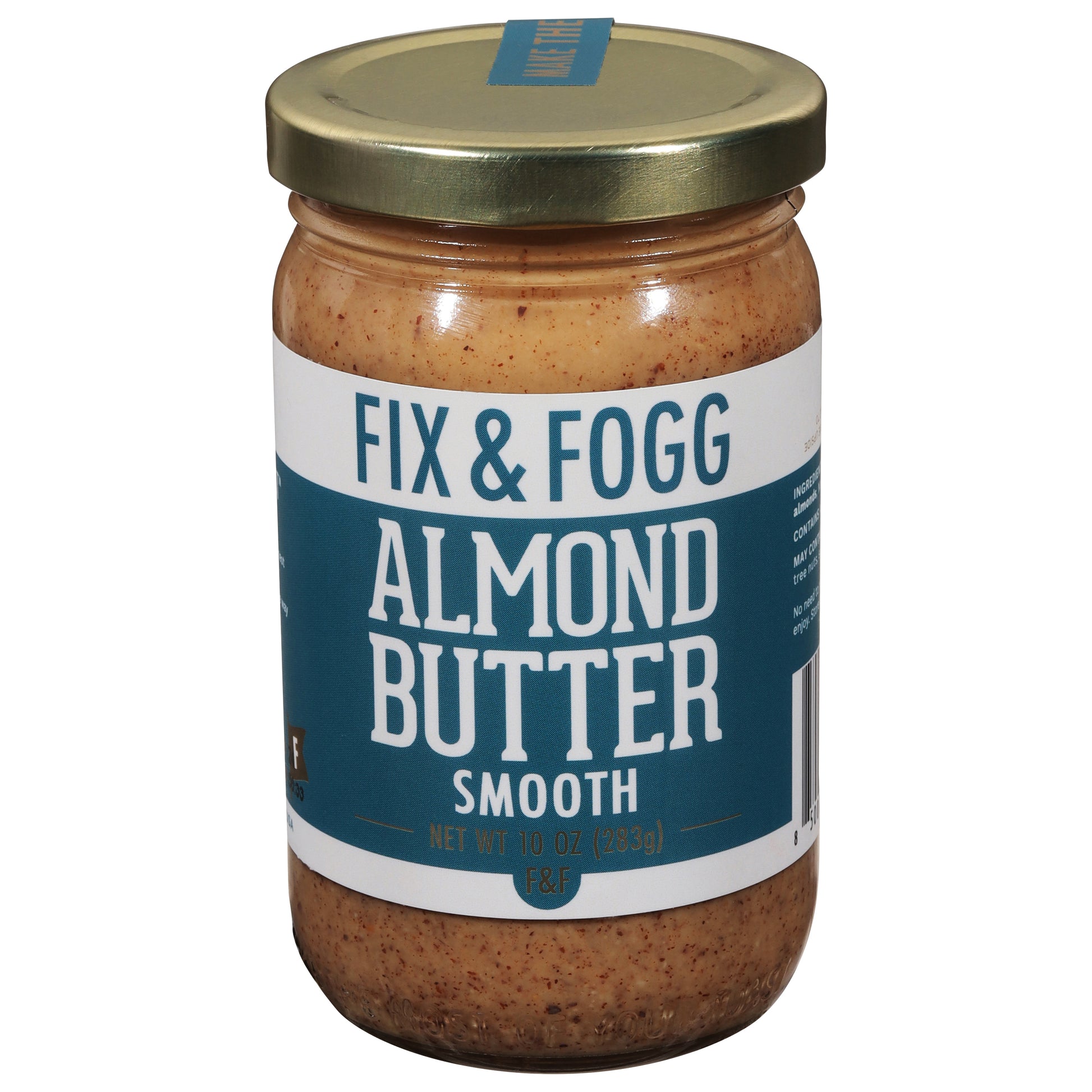 Fix & Fogg Butter Almond Smooth 10 Oz (Pack Of 6)