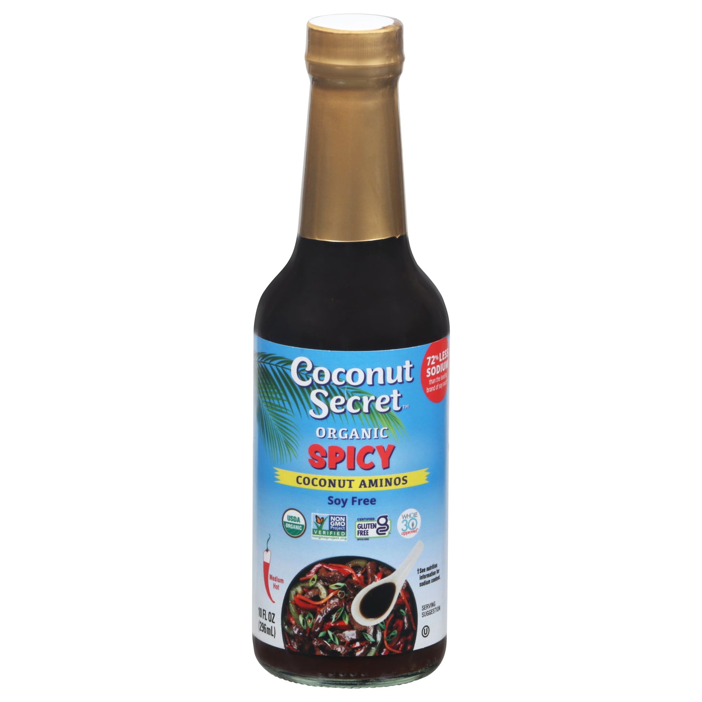 Coconut Secret Aminos Coconut Spicy 10 Oz (Pack Of 12)