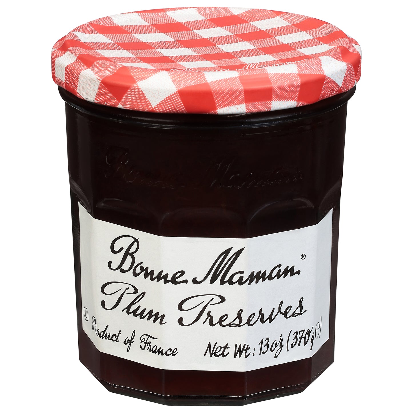 Bonne Maman Preserve Damson Plum 13 oz (Pack Of 6)