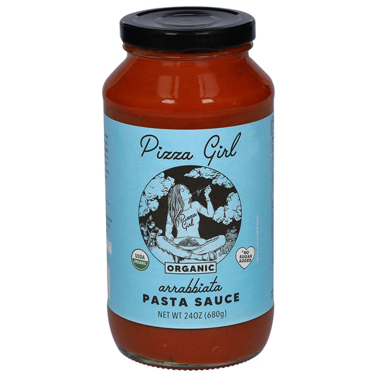 Pizza Girl Inc Sauce Pasta Arrabbiat Organic 24 Oz (Pack Of 6)