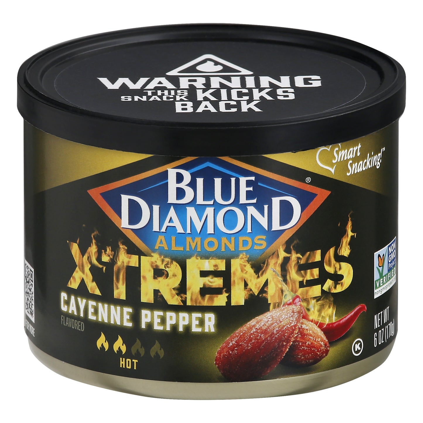 Blue Diamond Almond Xtremes Cayenne 6 oz (Pack Of 12)