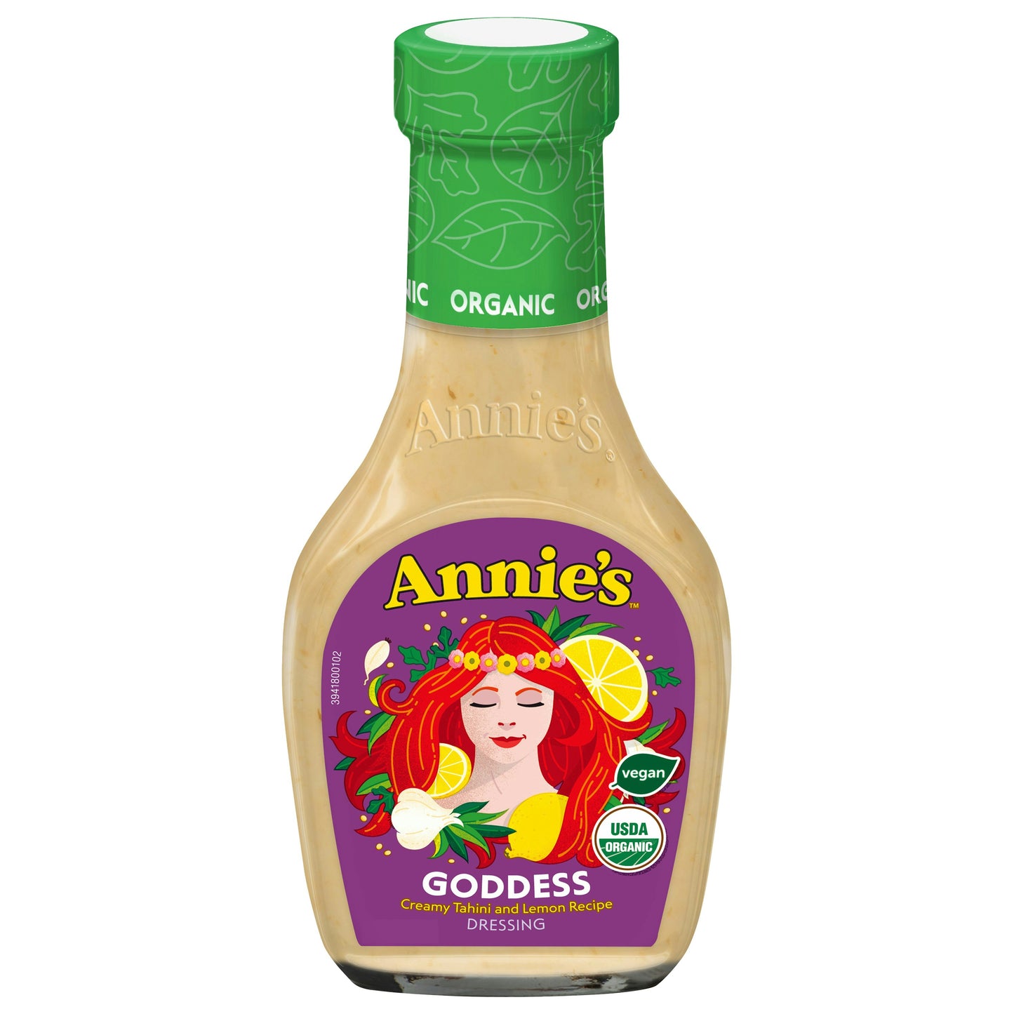 Annies Homegrown Dressing Goddess 8 oz (Pack of 6)