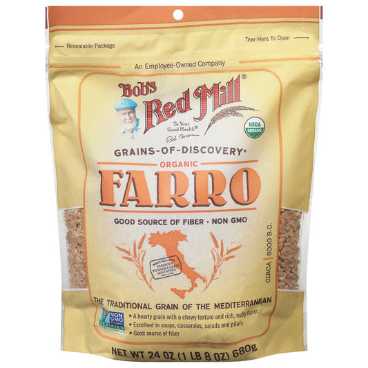 Bobs Red Mill Grain Farro 24 oz (Pack Of 4)