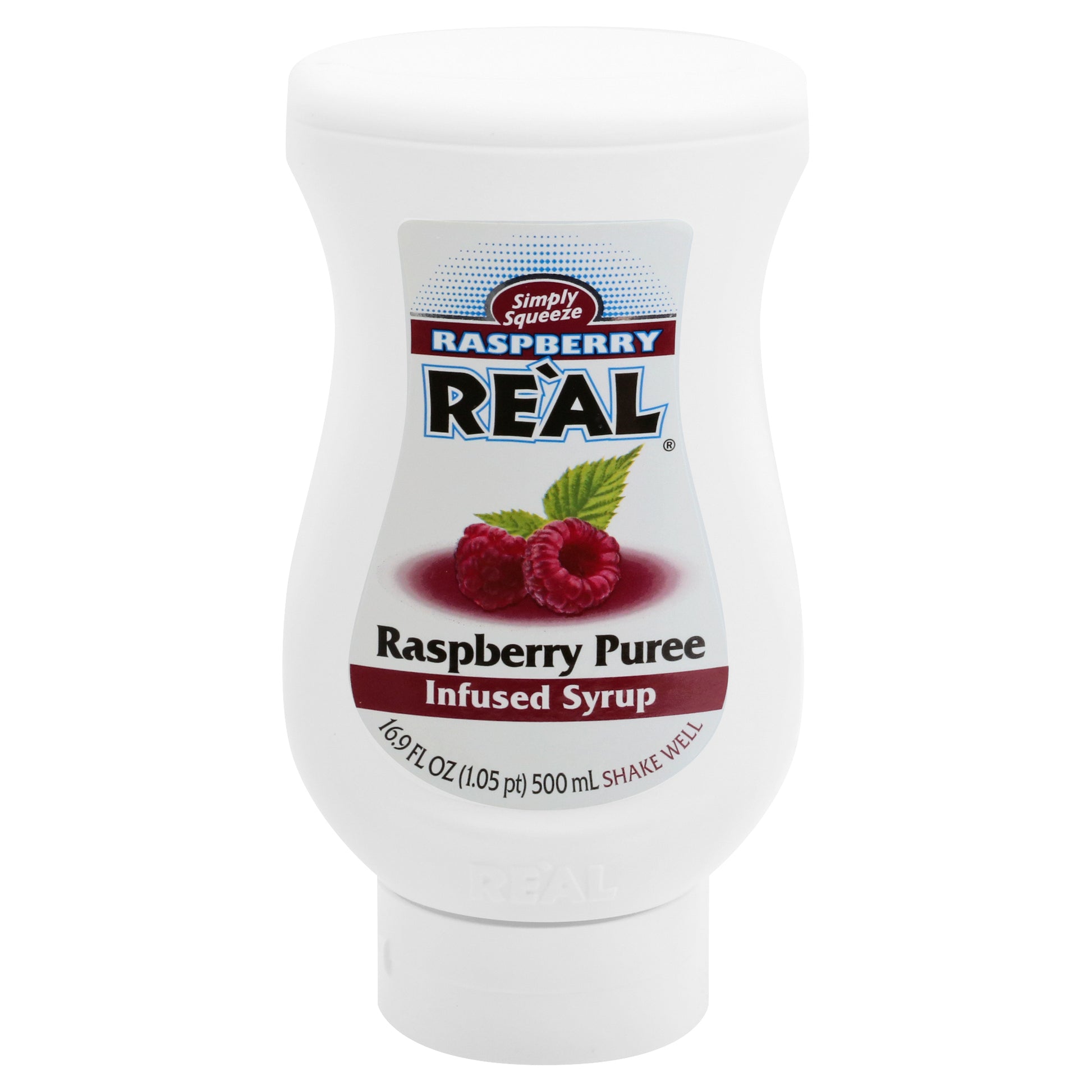 Coco Real Syrup Raspberry Real 16.9 FO (Pack Of 6)