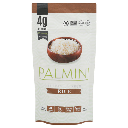 Palmini Rice Hearts Of Palm Pouch 12 oz (Pack Of 6)