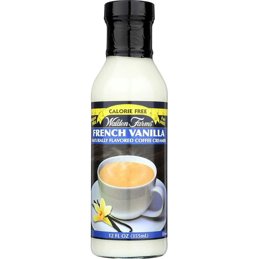 Walden Farms French Vanilla Coffee Creamer - 12 Fluid Ounce (Pack of 6)