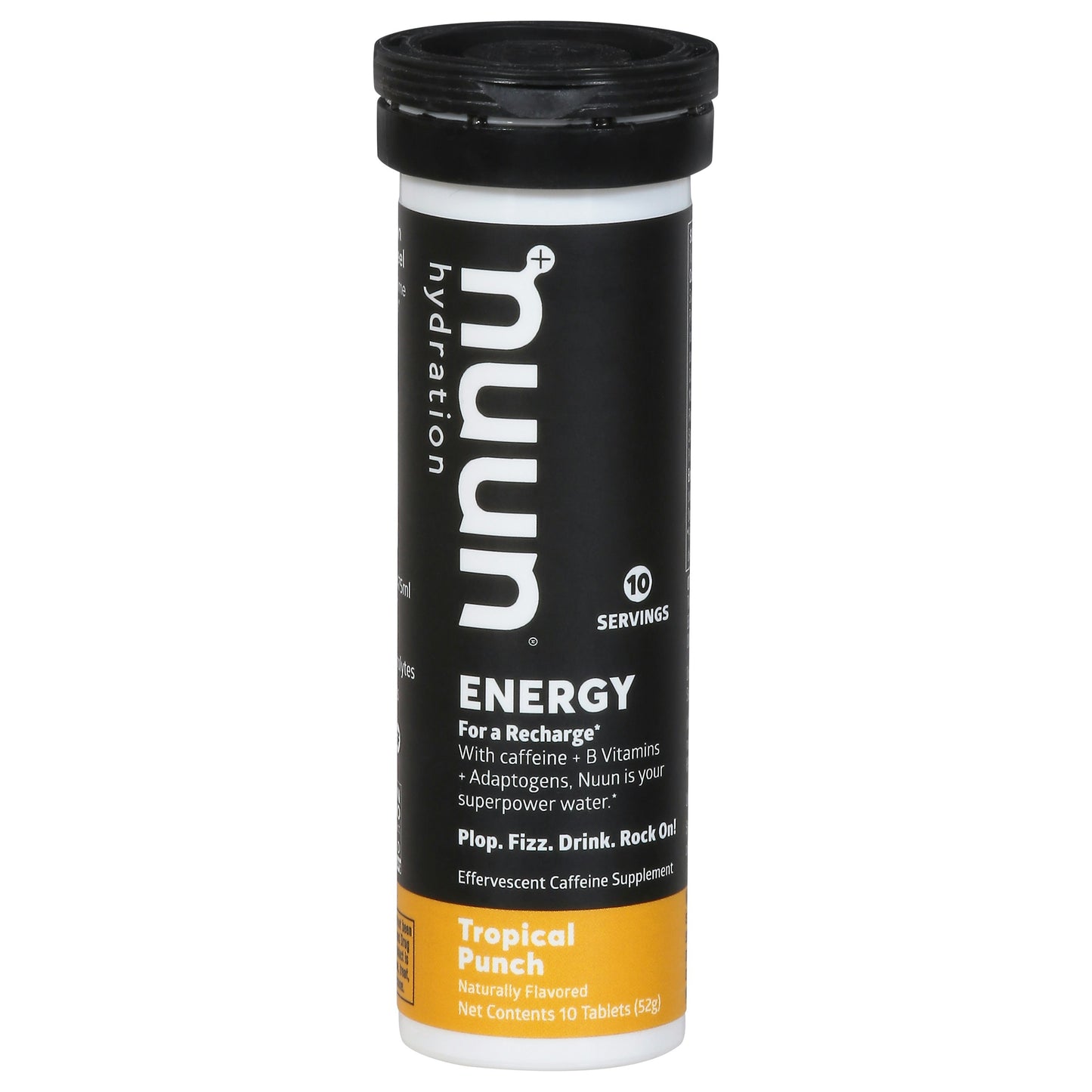 Nuun Energy Tropical Punch 10 Tablets (Pack of 8)