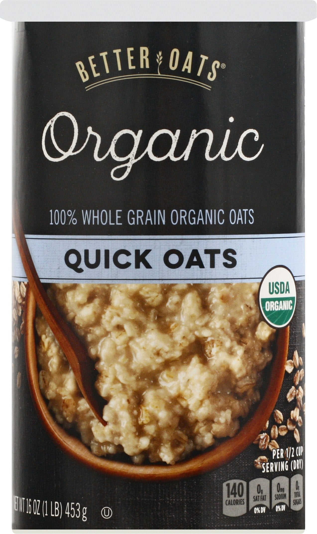 Better Oats Oats Quick Organic 16 Oz Pack of 12