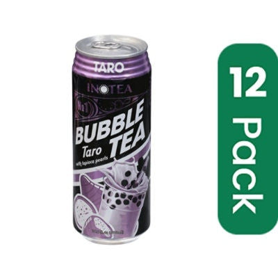 Inotea Tea Bubble Taro 16.6 FO (Pack Of 12)