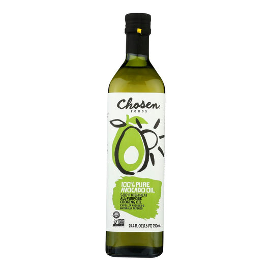 Chosen Foods 100% Pure Avocado Oil (Pack of 6)