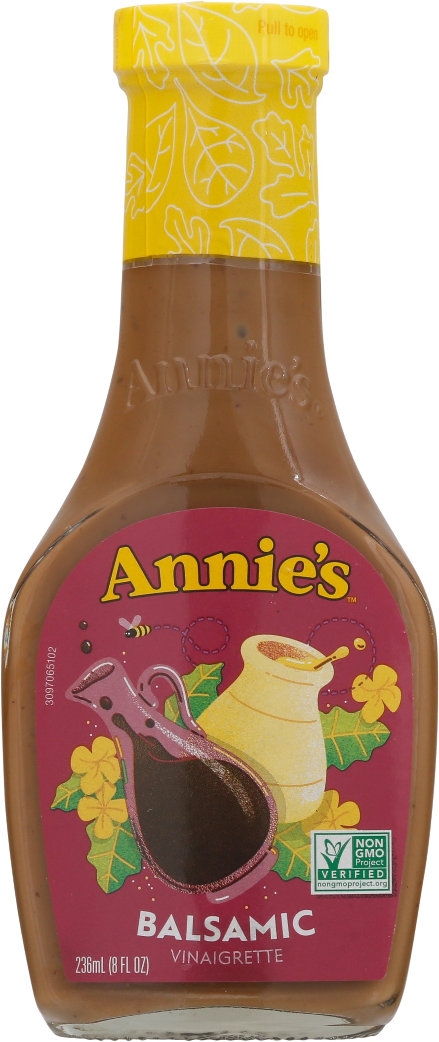 Annies Homegrown Dressing Natural Vinaigrette Balsamic 8 Oz (Pack of 6)