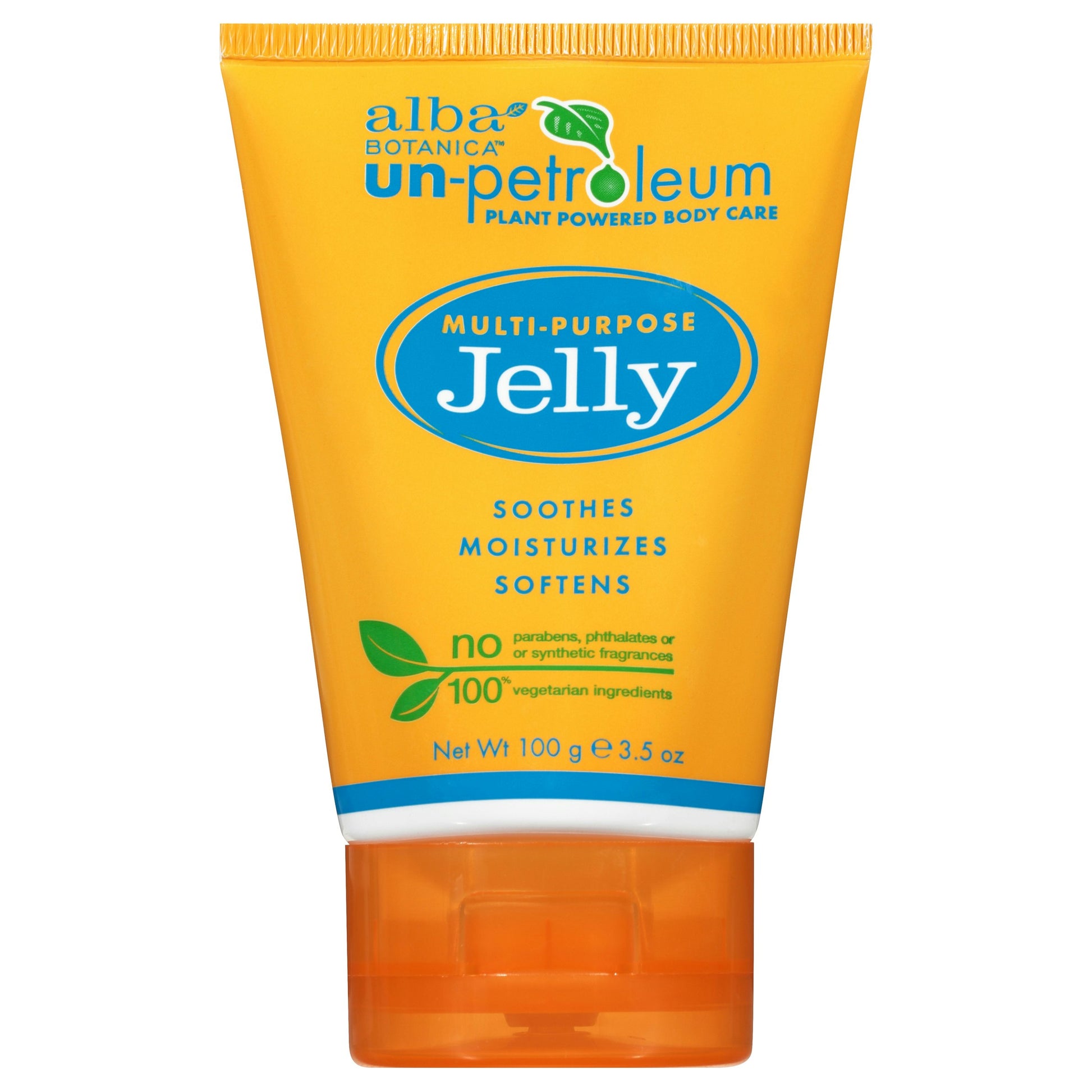 Alba Botanica Jelly Un Petroleum 3.5 Oz Pack of 3