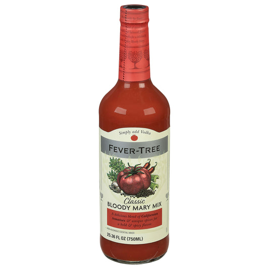 Fever Tree Mixer Bloody Mary 25.36 Fl Oz (Pack of 6)