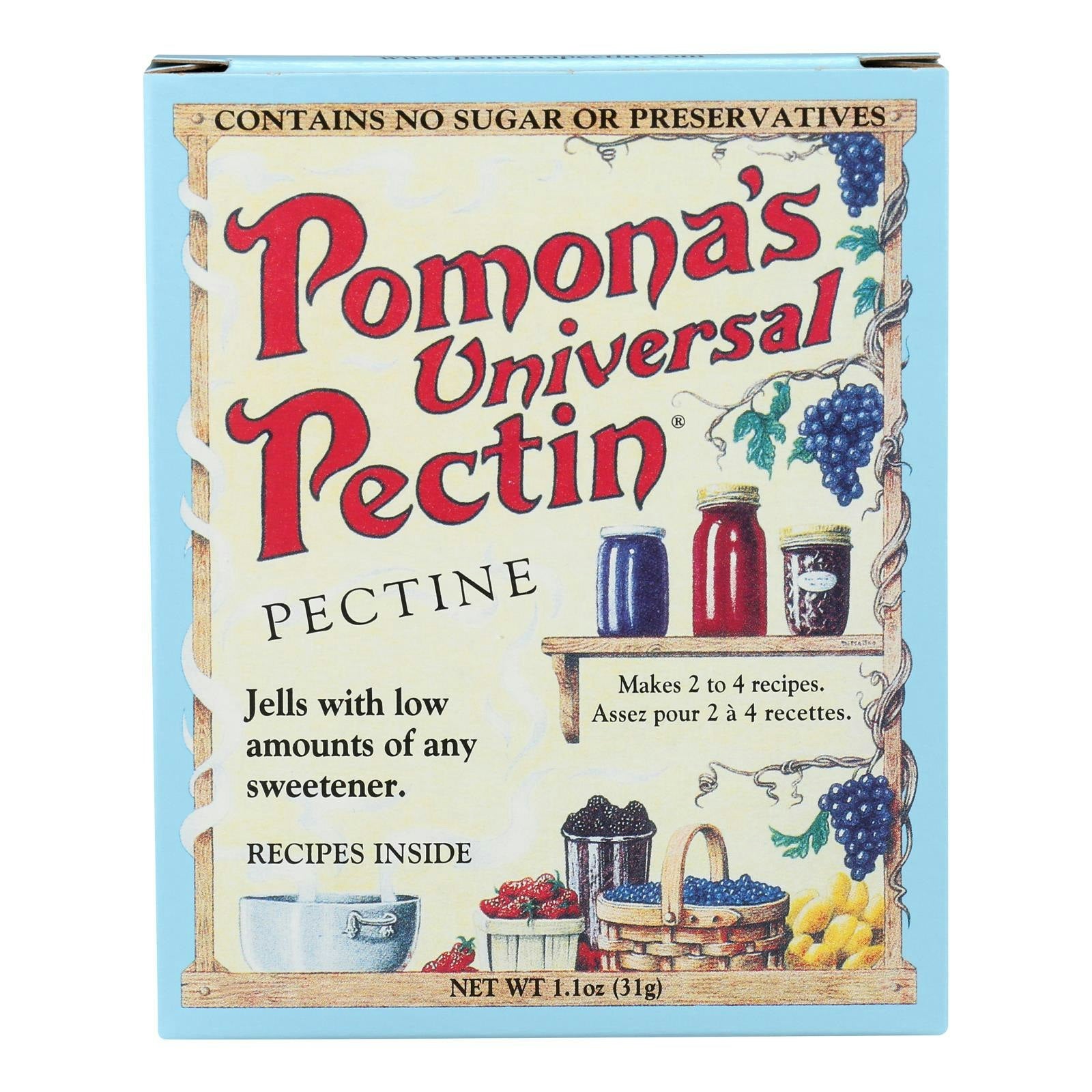 Pomonas Pectin Universal 1 Oz (Pack of 24)