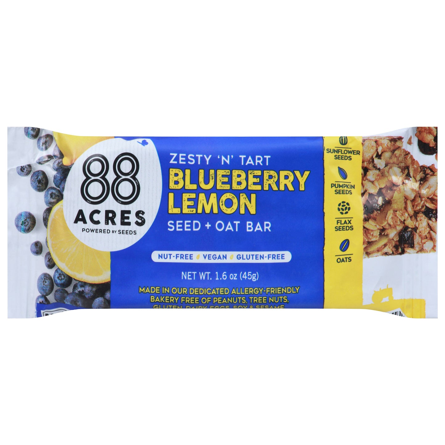 88 Acres Bar Blueberry Lemon Craft Seed 1.6 oz (Pack of 9)