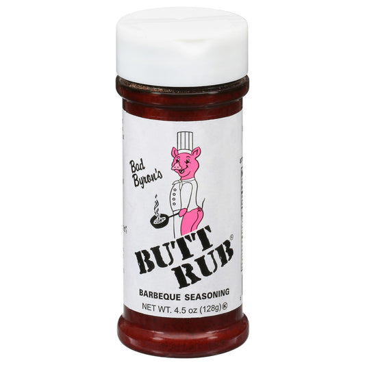 Bad Byrons Butt Rub Seasoning Rub 4.5 oz (Pack of 6)