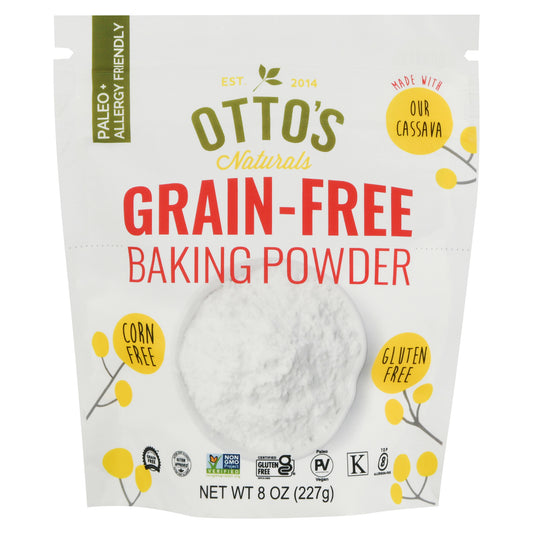 Ottos Naturals Baking Powder Grain Free 8 oz (Pack Of 6)