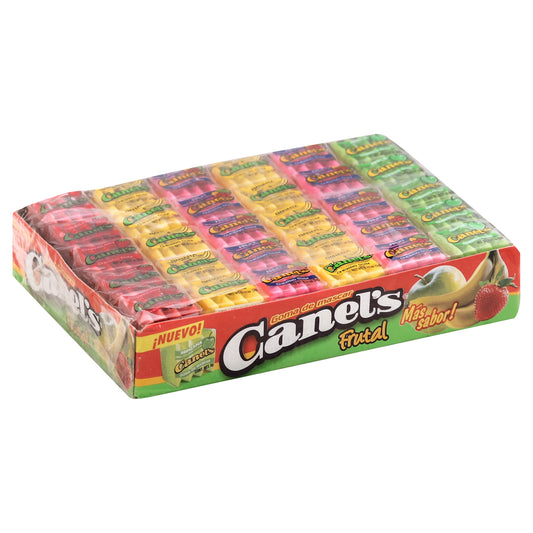 Canel Gum 4P Fruit Tray Pack 60 Pc (Pack Of 40)