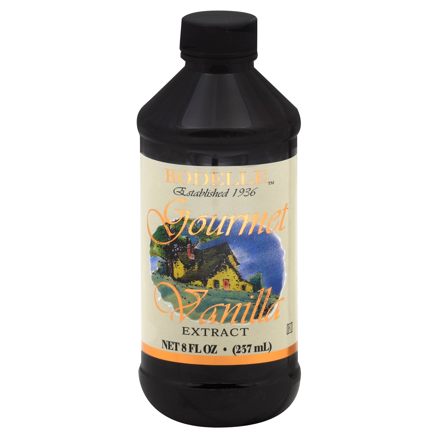 Rodelle Extract Vanilla 8 Oz (Pack Of 12)