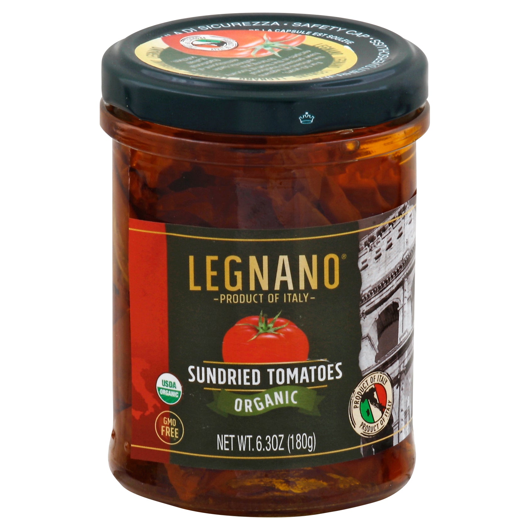 Legnano Tomatoes Sundried Organic 6.3 Oz (Pack Of 6)