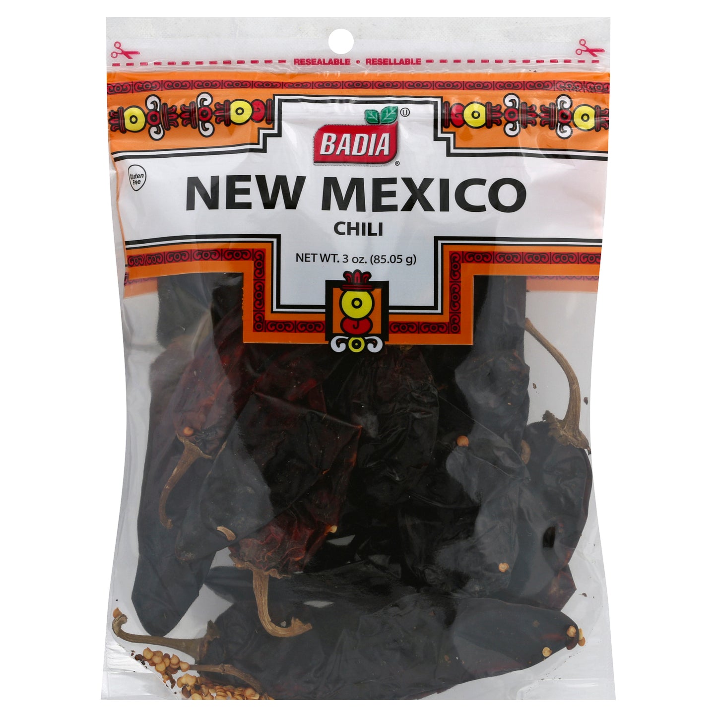 Badia Chili Pods New Mexico 3 Oz (Pack Of 12)