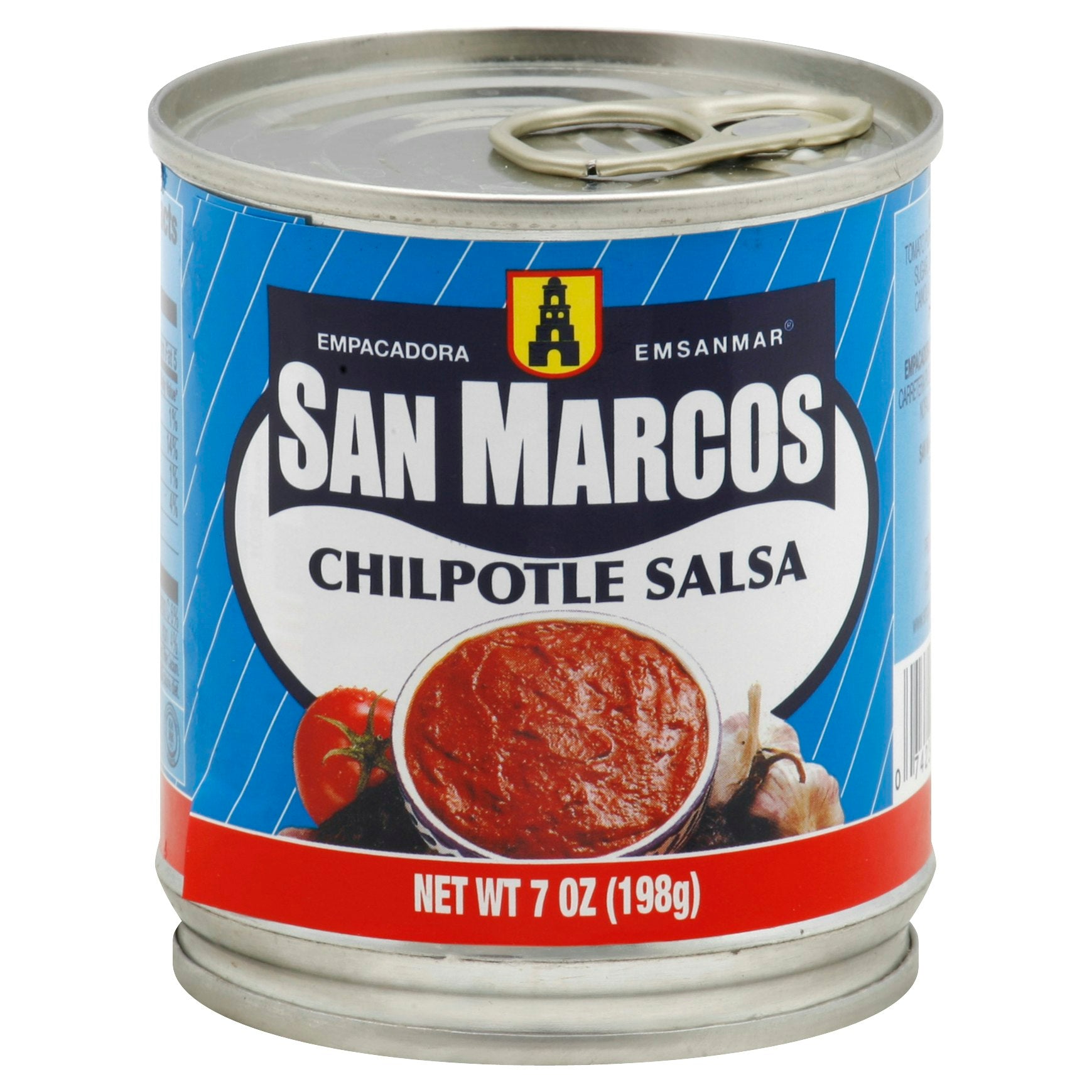 San Marcos Sauce Chipotle 7 oz (Pack of 24)