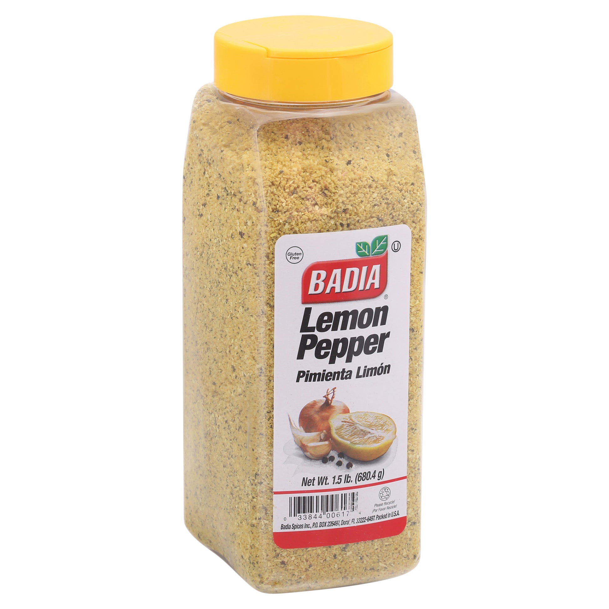 Badia Pepper Lemon 24 oz (Pack Of 6)