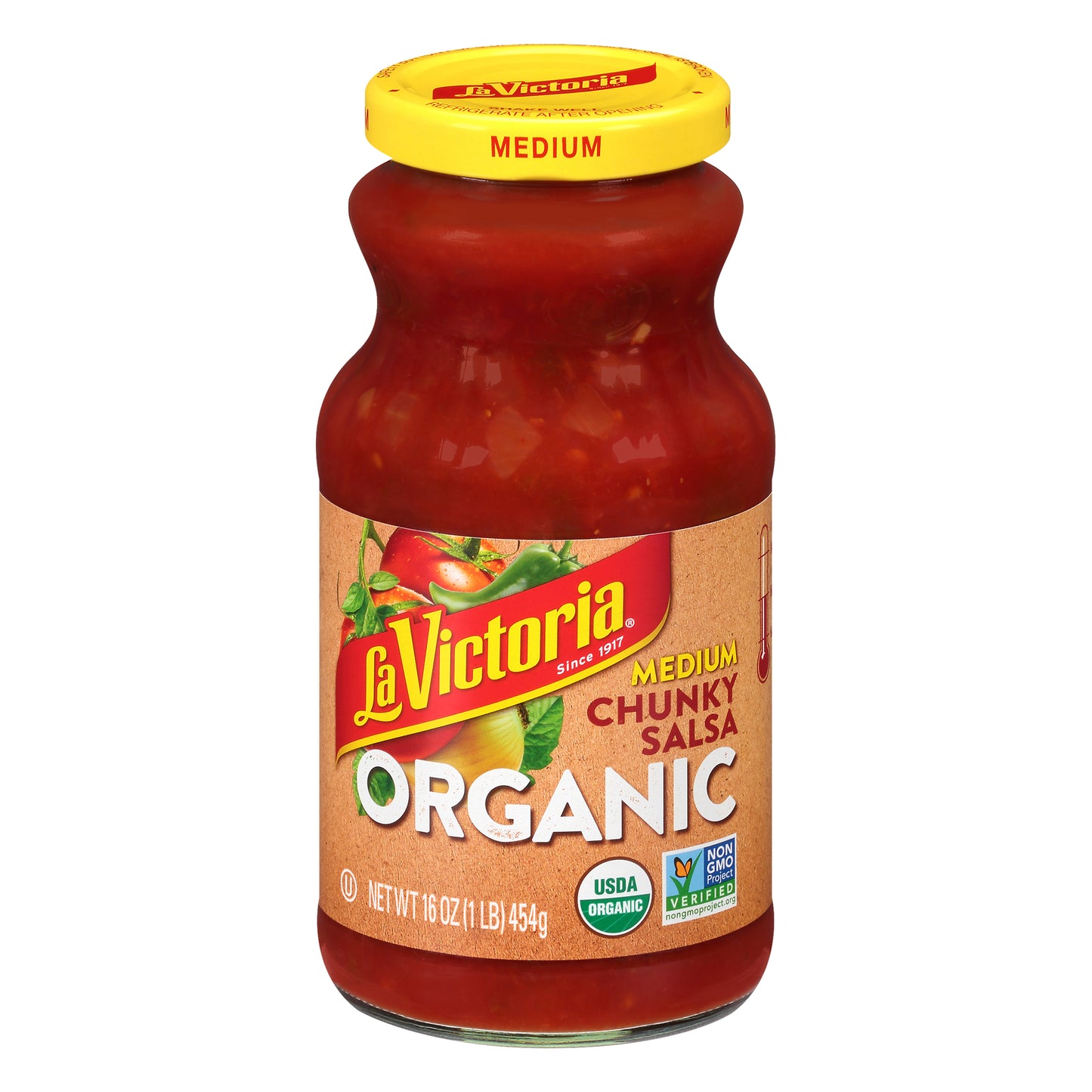 La Victoria Salsa T&C Medium 16 oz (Pack Of 9)