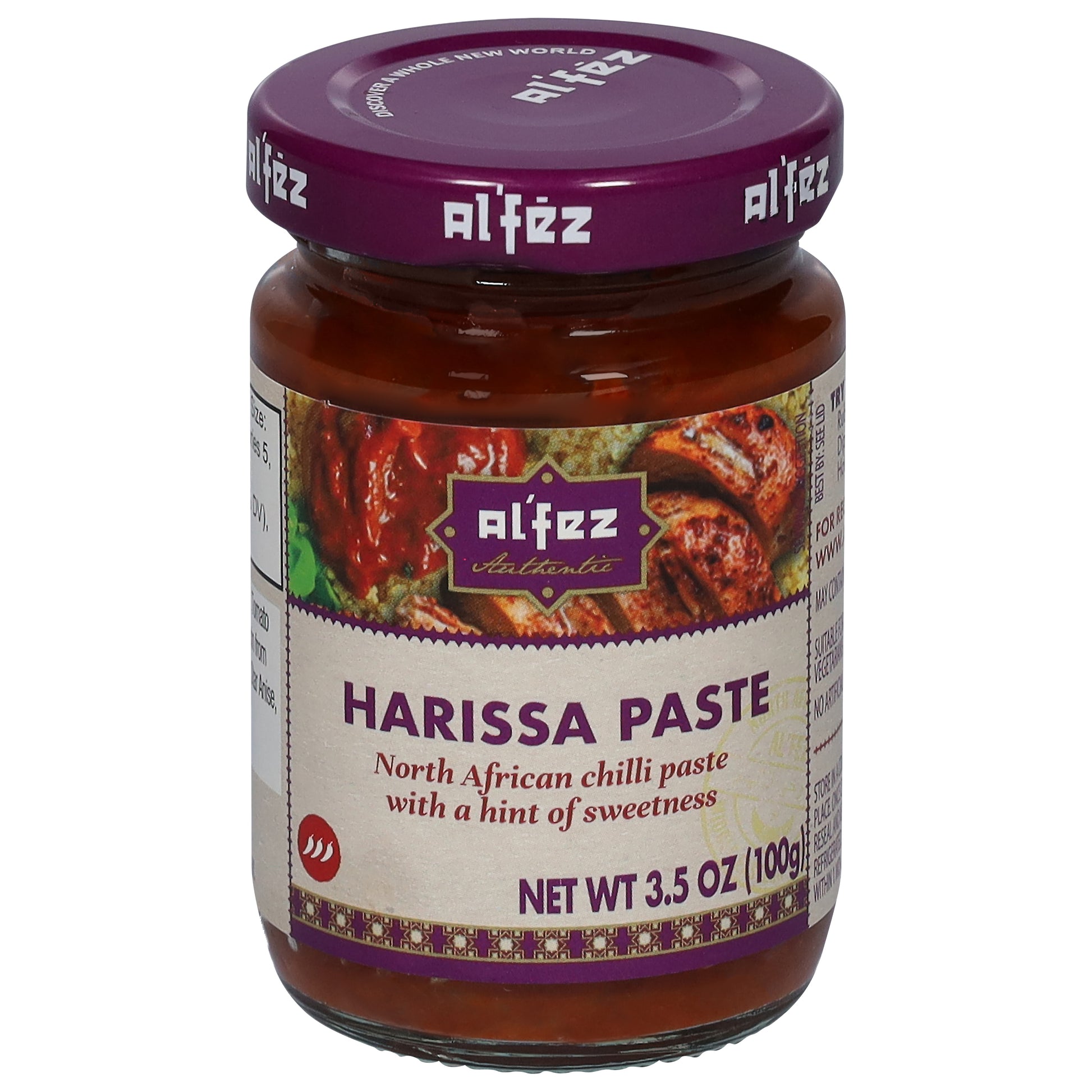 Al Fez Paste Harissa 3.5 Oz (Pack Of 6)