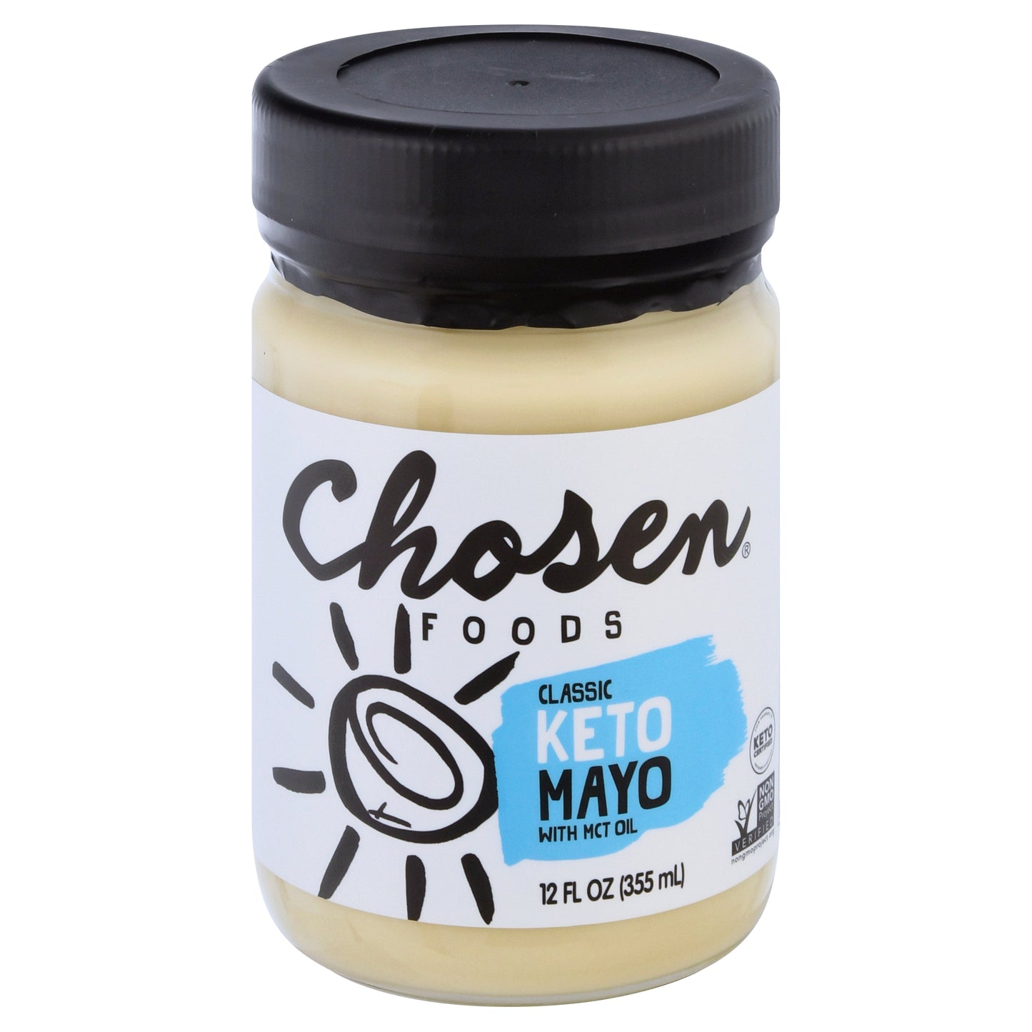 Chosen Foods Mayo Traditional Keto 12 oz (Pack Of 6)