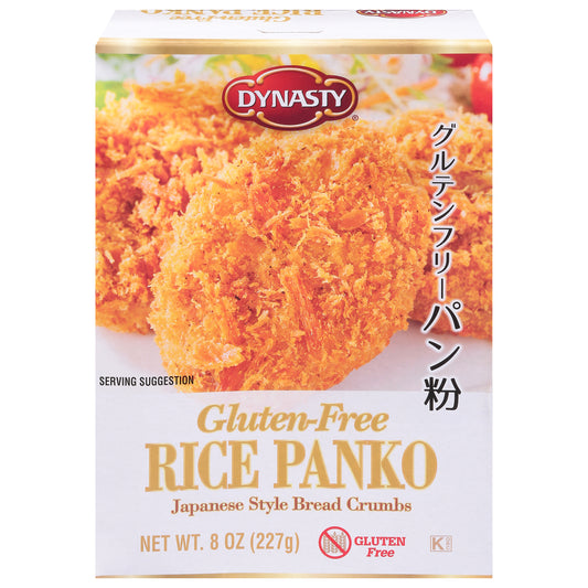 Dynasty Panko Gluten Free 8 oz (Pack Of 6)