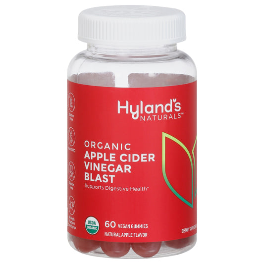 Hyland Apple Cider Vinegar Gummy 60 Pc 60 Pc Pack of 1