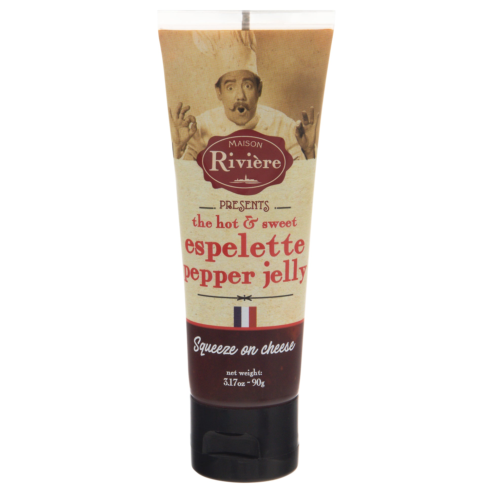 Maison Riviere Jelly Pepper Hot Sweet Tube 3.17 oz (Pack Of 6)