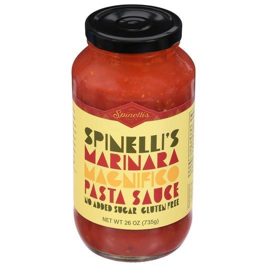 Spinelli Sauce Classic Marinara 26 Oz Pack of 6