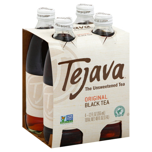 Tejava Tea Java Bottle 48 Oz Pack of 6