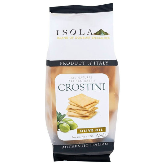 Isola Olive Oil Crostini 7 Oz Pack of 10