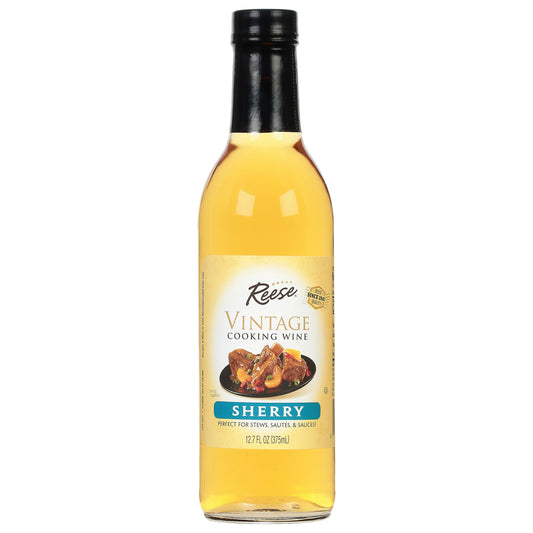 Reese Wine Cooking Sherry 12.7 FO (Pack of 6)