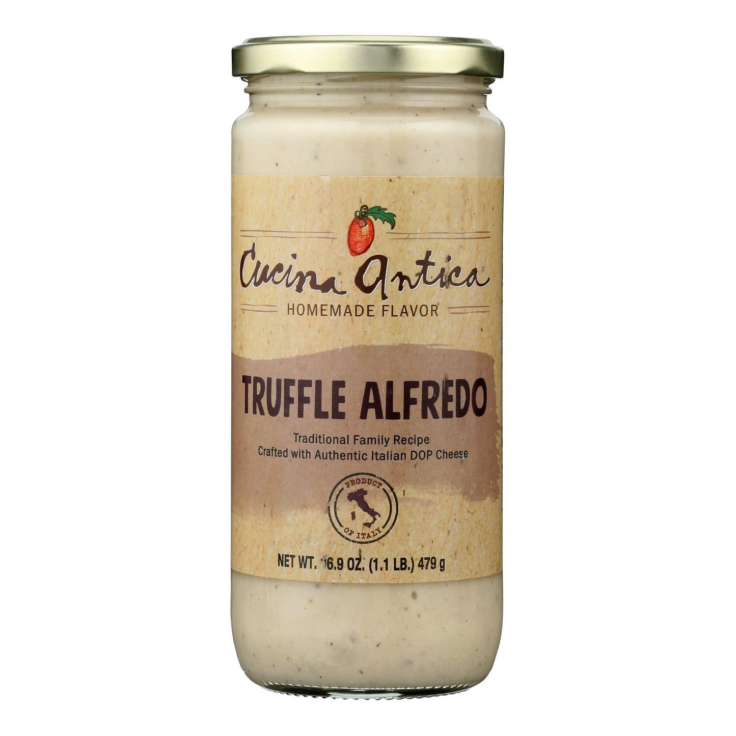 Cucina Antica - Alfredo Sauce Truffle 16.9 Oz (Pack of 6)