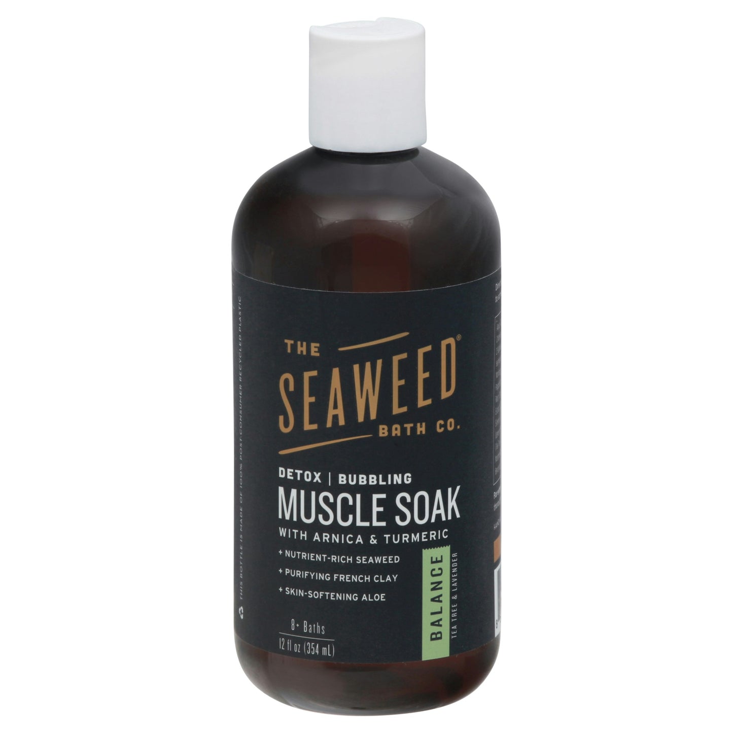 Seaweed Bath Company Bubble Soak Detox Muscle 12 Fo