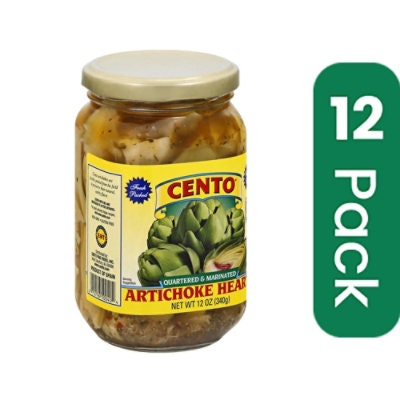 Cento Artichoke Hearts Marinated 12 oz (Pack Of 12)