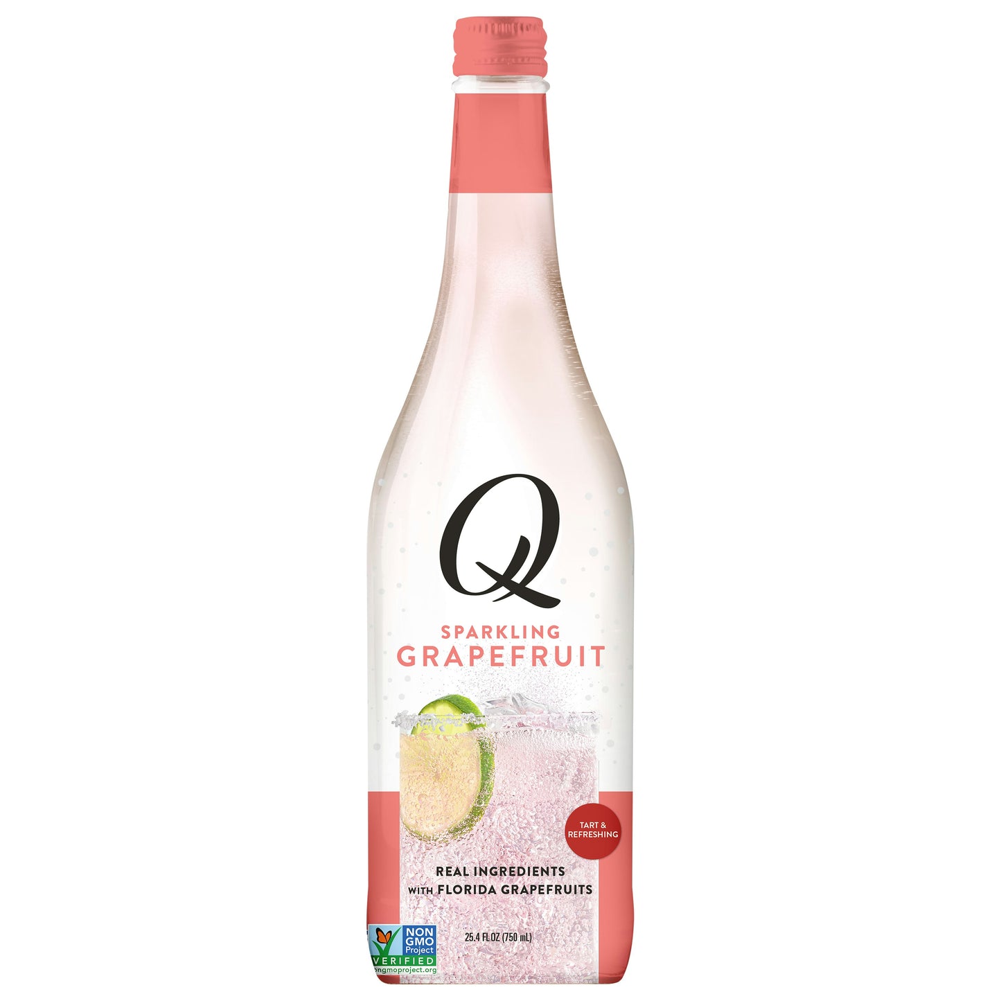 Q Tonic Drink Grapefruit 25.4 FO (Pack of 8)