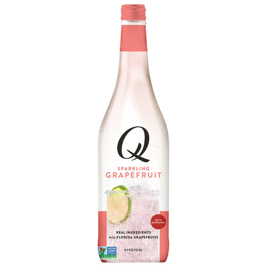 Q Tonic Drink Grapefruit 25.4 FO (Pack of 8)